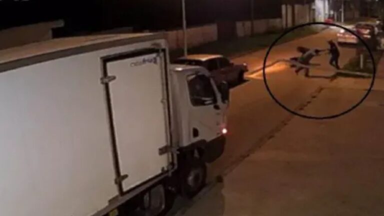 Delincuentes asaltaron a un camionero y se apoderaron de más de un millón de pesos