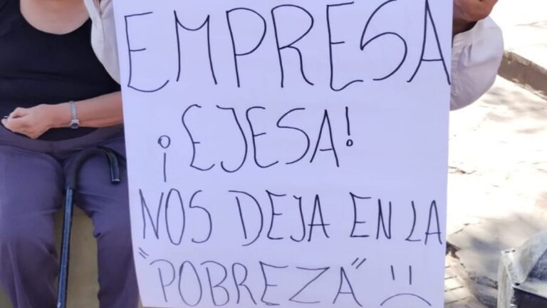 San Pedro contra los tarifazos: «Es comer o pagar los servicios»