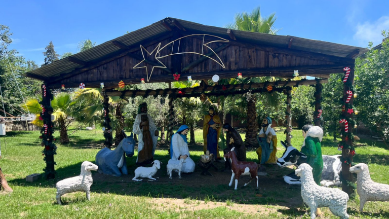 Actividades religiosas por las fiestas de fin de año en Palpalá