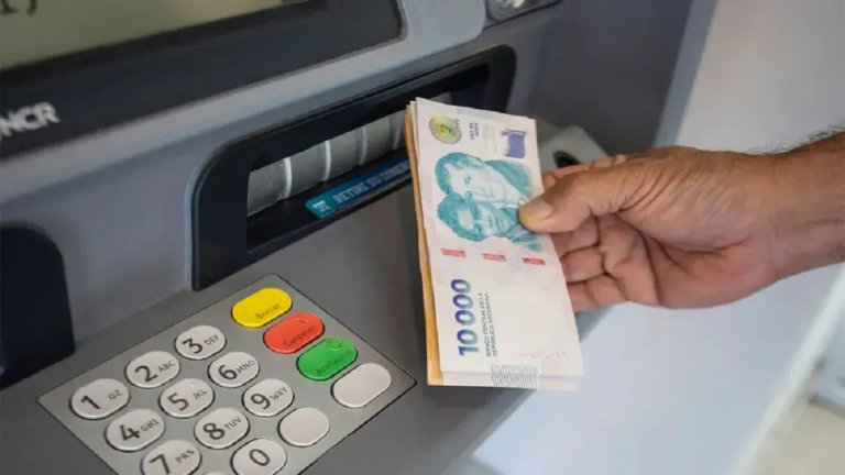 Cambios en los cajeros automáticos: en enero solo se podrá extraer esta cantidad de efectivo