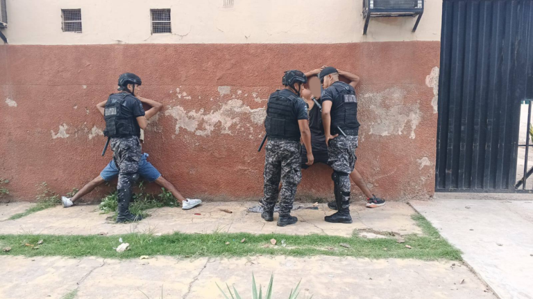Detenidos en Libertador tras una violenta gresca