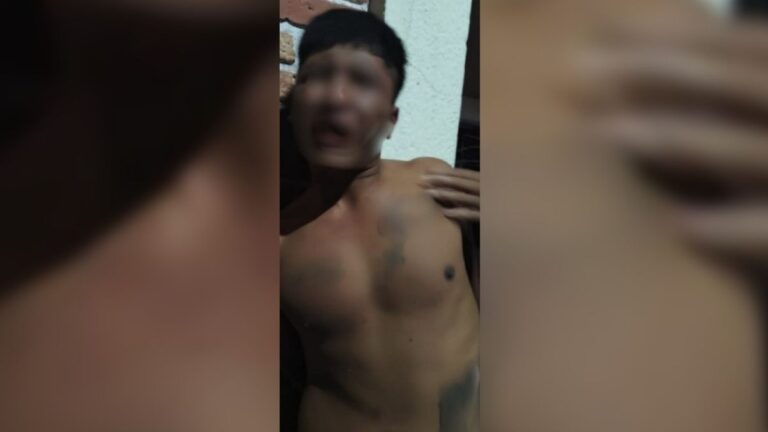 Detuvieron a «Luisito», conocido delincuente de nacionalidad boliviana
