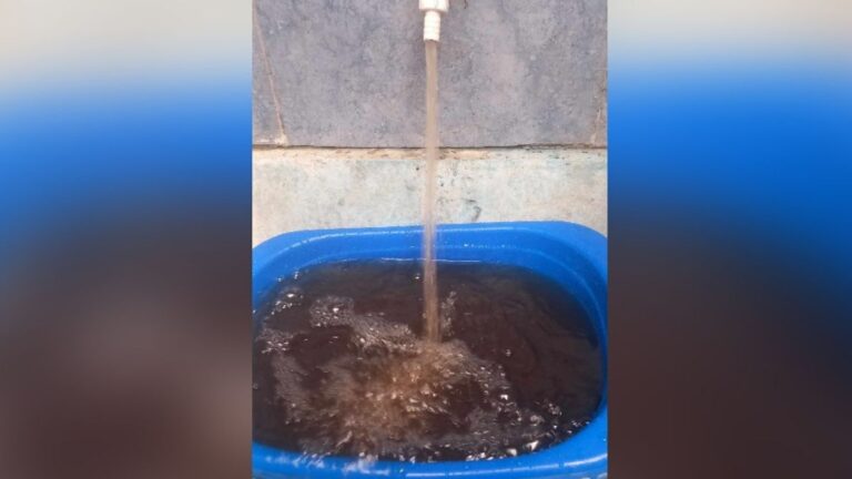 Cortes y agua sucia en San Pedro impulsan a marchar: «Es inhumano»