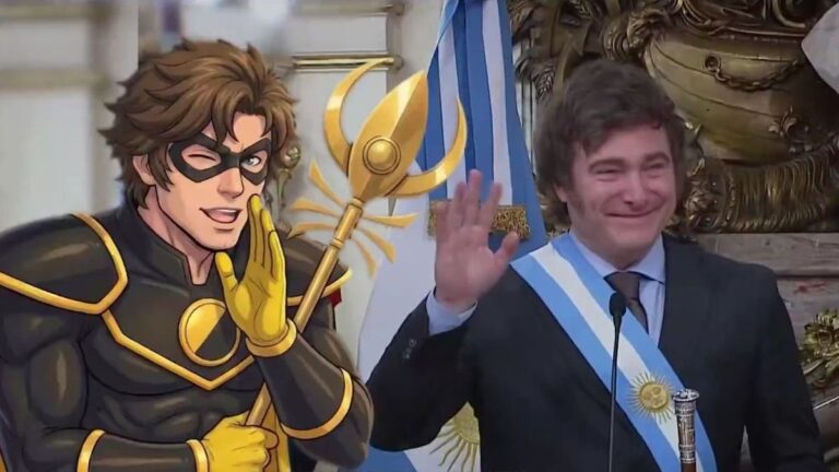 Javier Milei lanzó sus redes oficiales en inglés con un llamativo video