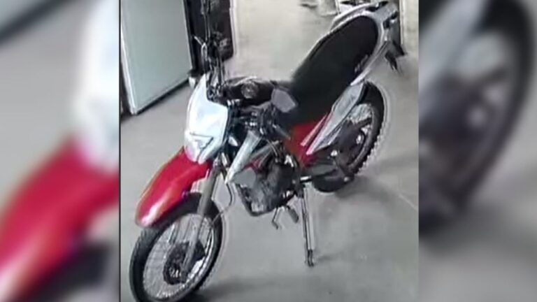 Recuperaron su moto robada por sus propios medios ante la falta de respuesta policial