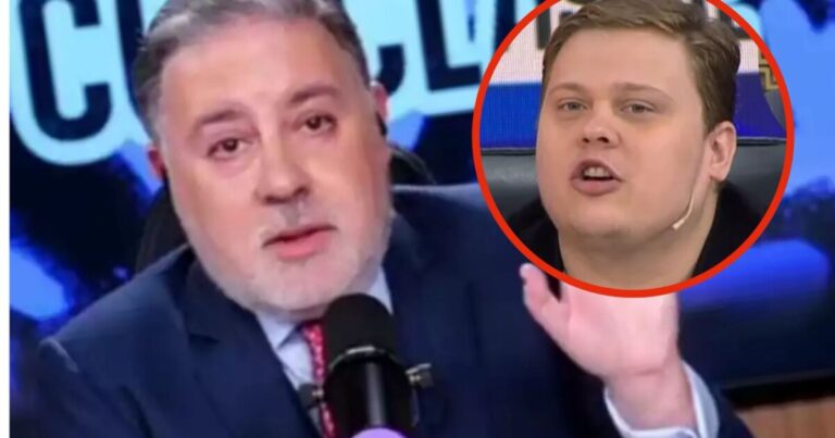 Tomó partido! Fabián Doman se metió en el conflicto de Chiche Gelblung y el hijo de Matías Martin con una fuerte postura