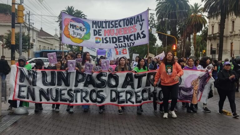 La Multisectorial de Mujeres y Disidencias de Jujuy denunció una decisión judicial por violencia de género