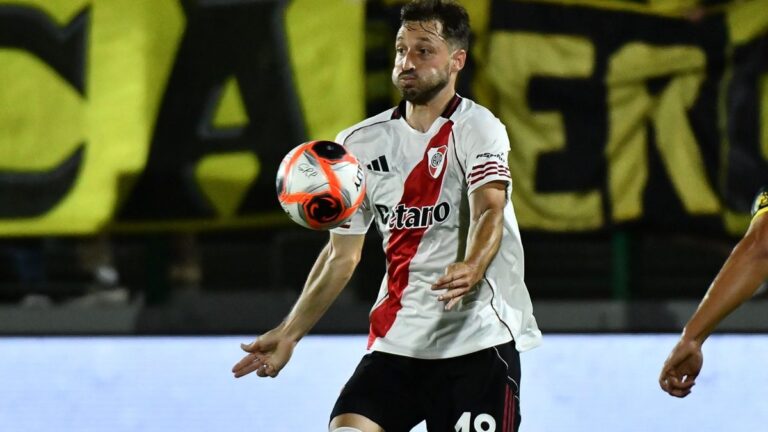 River vs. Peñarol por la Serie Río de La Plata: goles, resultado en vivo y minuto a minuto