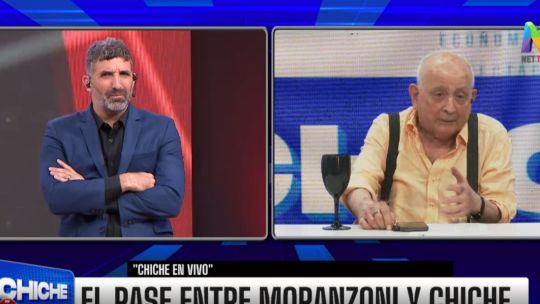 Exclusivo de ‘ISPA’: Chiche Gelblung aclaró que «es una pavada» lo ocurrido y ratificó su pensamiento hacia Luca Martin