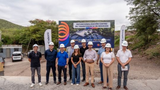 La Calera transforma su Centro de Residuos con una inversión de $3.100 millones
