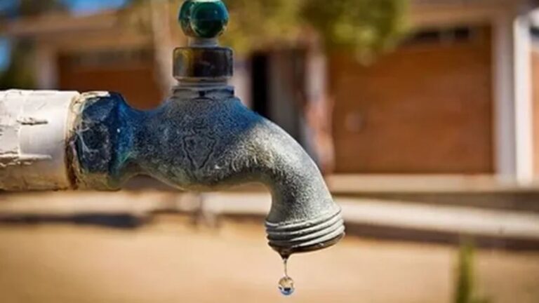 Humahuaca: corte de agua este martes por tareas de limpieza y mantenimiento