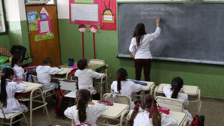 Finalmente, las clases iniciarán el 2 de marzo en Jujuy