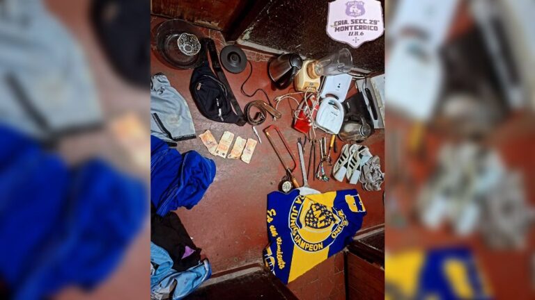 Raid delictivo en Monterrico: robó una casa y asaltó un remisero en cuestión de minutos