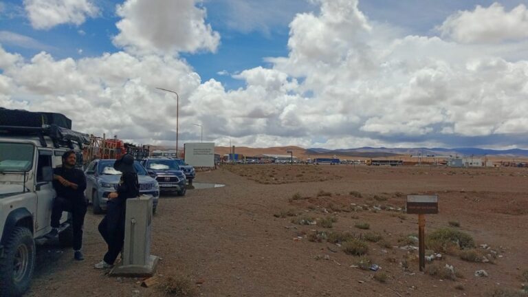 Persiste el conflicto en el Paso de Jama: referentes políticos gestionan una solución