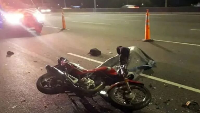 Derrape en la «Curva de la muerte»: una joven falleció y un hombre está en grave estado