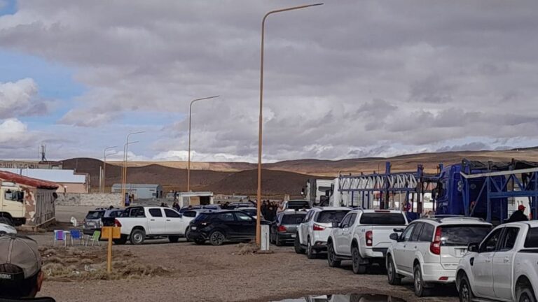 Paso de Jama habilitado con horario restringido tras días de complicaciones por el mal tiempo