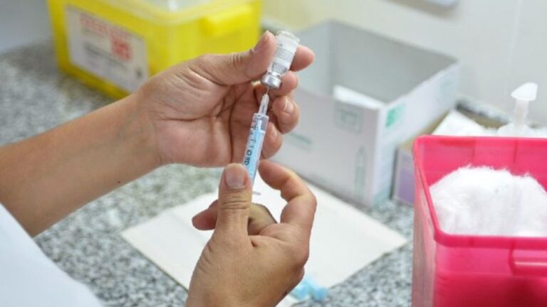 Llegan 10 mil vacunas contra el dengue a Jujuy: cómo se distribuirán