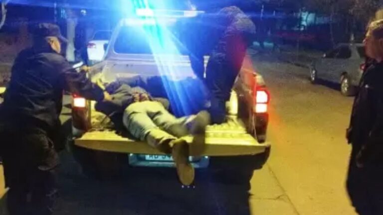 Dos personas merodeaban las casas en Libertador armados con una «punta»