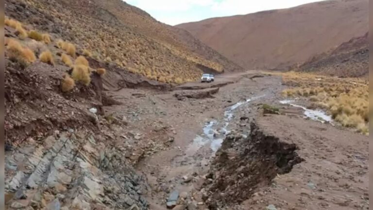 Persisten los inconvenientes en rutas de Jujuy por crecidas y obras viales