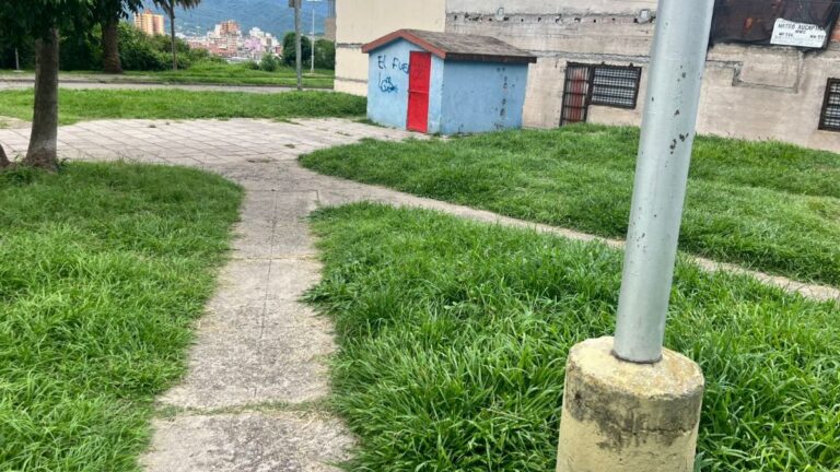 Vecinos del barrio Castañeda reclaman más seguridad, iluminación y control en espacios verdes