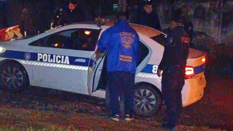 Yuto: amenazó a dos mujeres y atacó a la policía con un machete