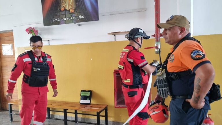 Realizarán un ejercicio de evacuación por incendio en el Hospital Snopek de Alto Comedero