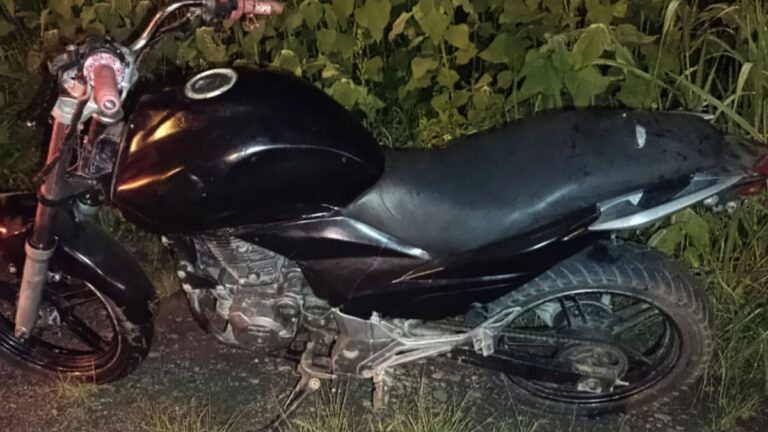 Persecución en Palpalá: detienen a un joven que huía en una moto con el tambor violentado