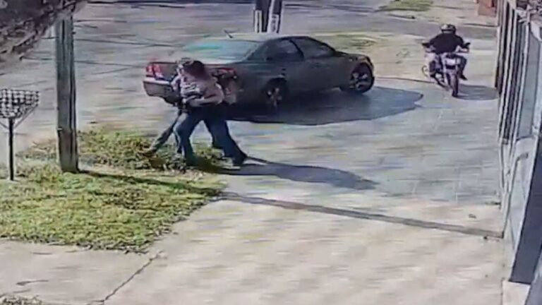 Víctima persiguió a motochorros y logró la detención de uno de sus asaltantes