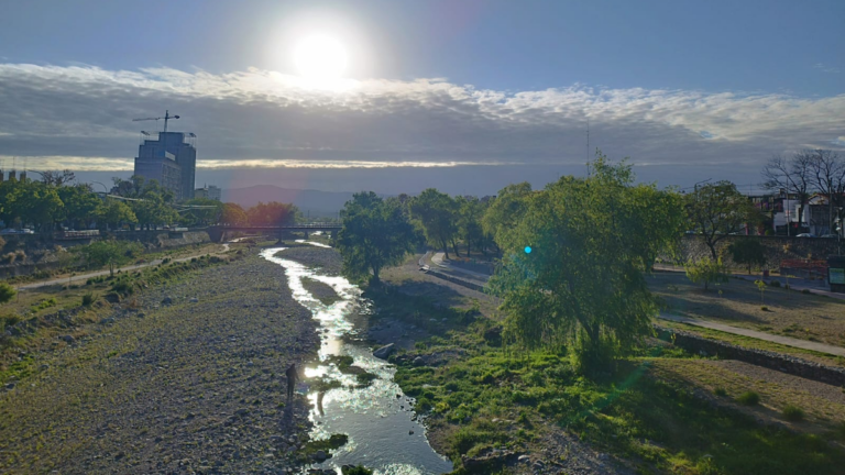 Sube la temperatura en la capital jujeña