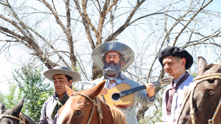 El Carmen continúa con actividades en homenaje a Jorge Cafrune