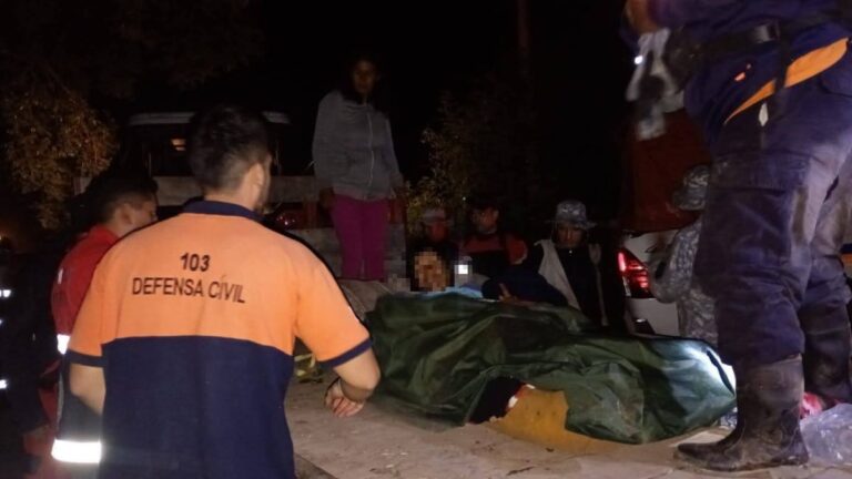 Mujer cayó de un caballo, sufrió múltiples lesiones y fue rescatada luego de 10 horas de trabajo