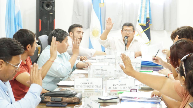 Presupuesto, arreglos de calles e inseguridad; los temas abordados en Perico