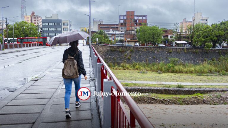 Casi toda la provincia bajo alerta por tormentas