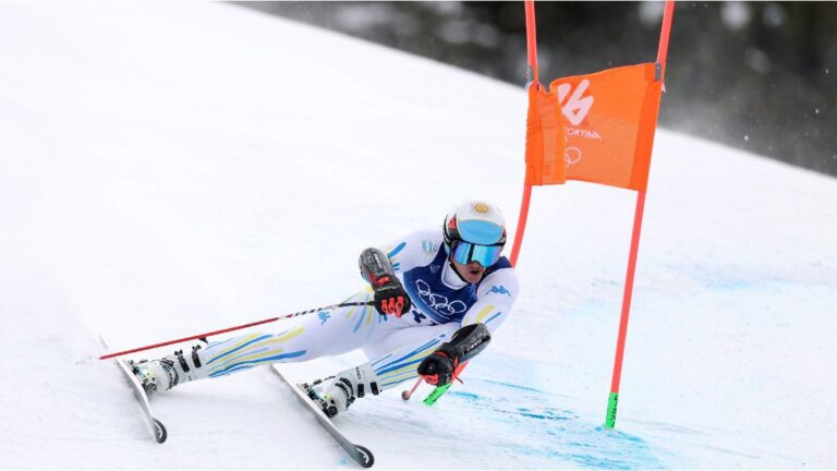 Tiziano Gravier, hijo de Valeria Mazza, consiguió un resultado histórico en los Juegos Olímpicos de Invierno