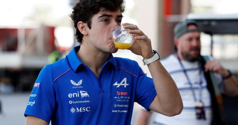Qué dijo Franco Colapinto tras el primer día de test en Bahrein y el problema con el Alpine