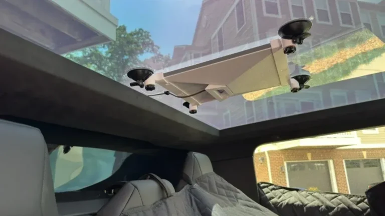 Starlink en el auto: el peligro de ubicar la antena en el lugar que no corresponde