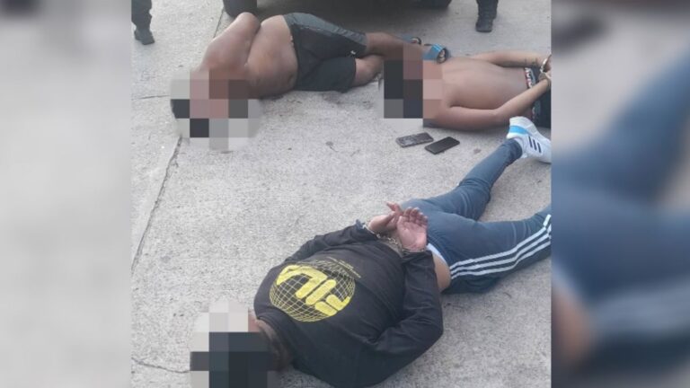 Persecución, detención y linchamiento de una banda dedicada al robo de motos de alta gama