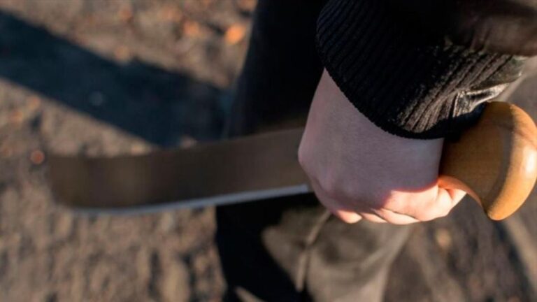 Violento enfrentamiento con machetes entre dos hermanos