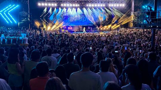 Villa María rozó el lleno total por el Festival de Peñas y Córdoba volvió a batir un récord turístico