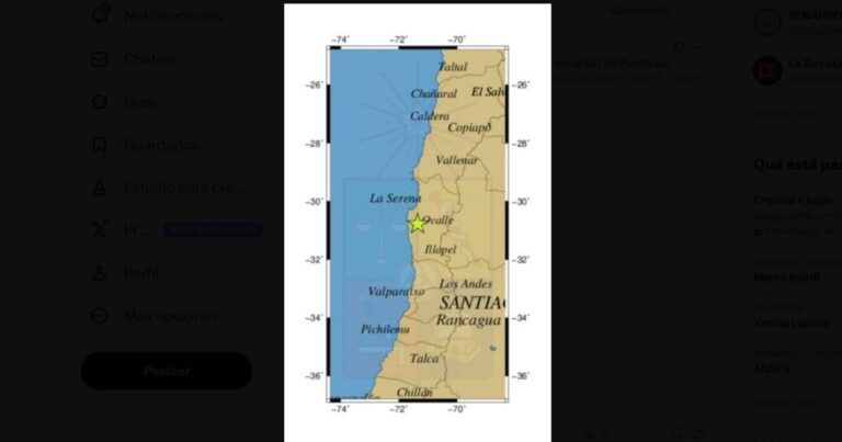 Un fuerte sismo con epicentro en Chile se sintió en Mendoza y San Juan: fue de 6,1 de magnitud y duró casi un minuto