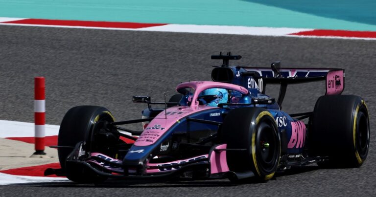 Todo lo que dejó el test de pretemporada de Bahréin, día 2: sin Franco Colapinto, Pierre Gasly tuvo una gran actuación pero sufrió una falla en el A526