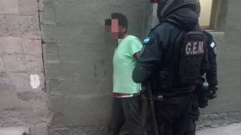 Golpeó a una mujer en un robo y cuando fue detenido, atacó a un policía