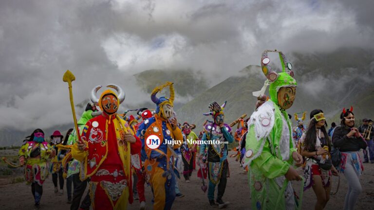 Sábado de Carnaval con lluvias en gran parte de Jujuy