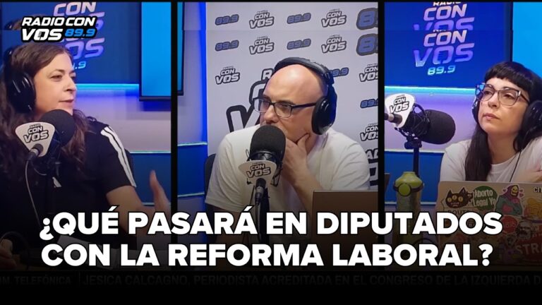 Qué pasará en Diputados con la reforma laboral?