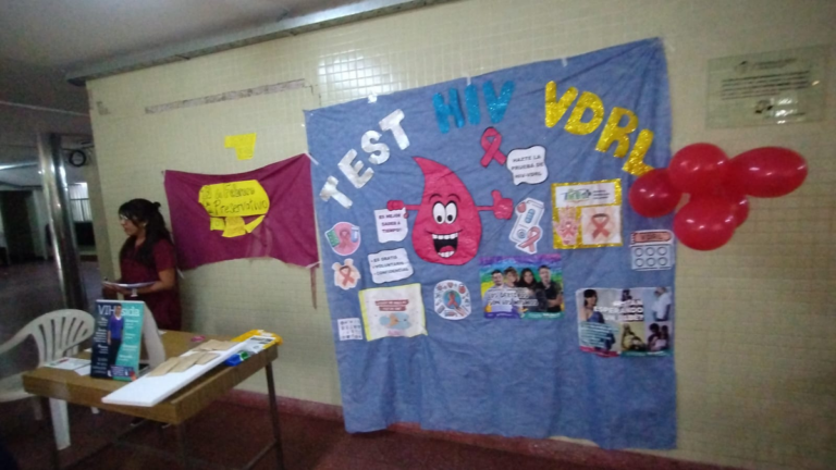 Día del Preservativo: jornada de concientización y testeo en Palpalá