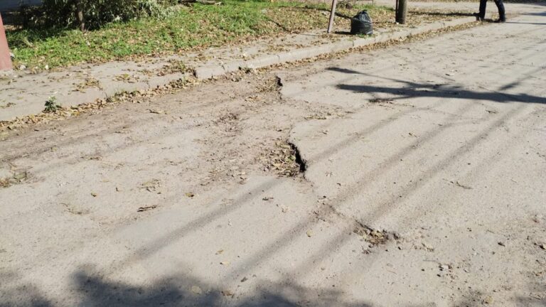 Palpalá sufre por sus calles destrozadas y la falta de obras