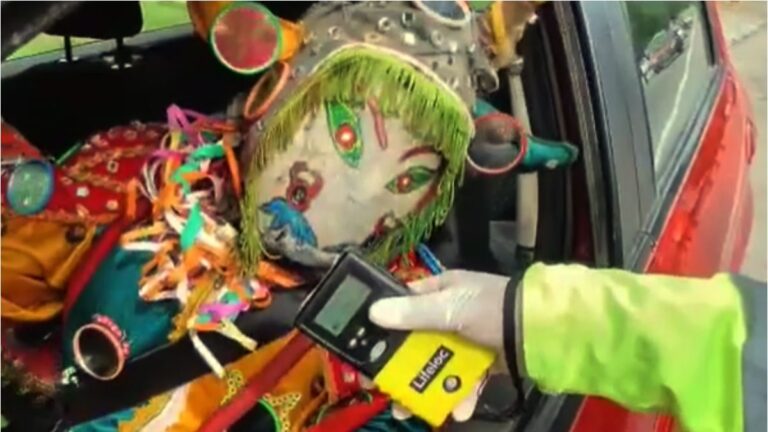 Total descontrol en Carnaval: más de 260 multas por alcoholemia