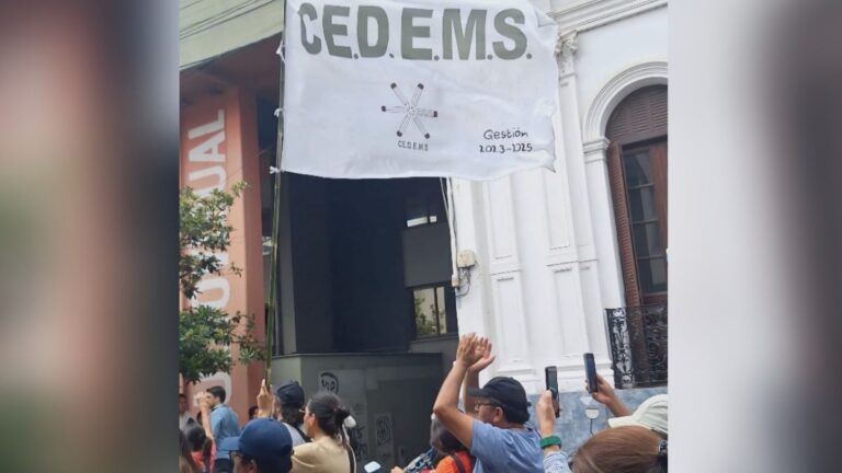 Docentes de CEDEMS anunciaron paro para el inicio de clases