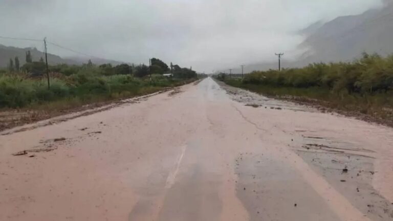 Precaución en rutas jujeñas: múltiples tramos presentan sedimentos, desvíos y calzada en reparación