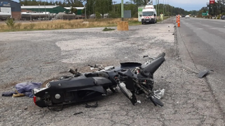 Motociclista se encuentra en grave estado tras un siniestro vial en Perico